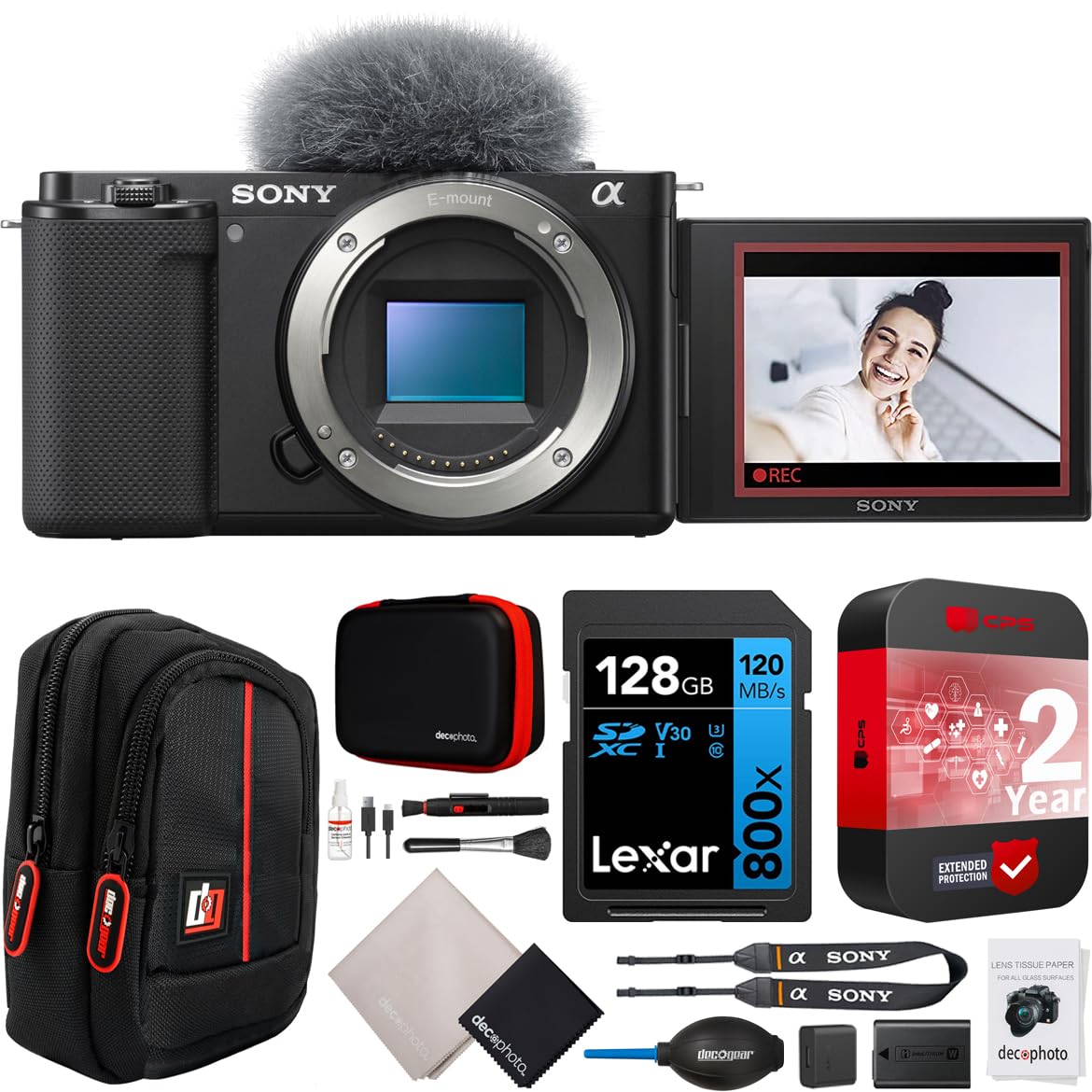 Amazon.com : Sony ZV-E10 Mirrorless Alpha APS-C Interchangeable